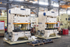 C ประเภทเพลาข้อเหวี่ยงคู่ CNC นิวเมติกเพาเวอร์กด