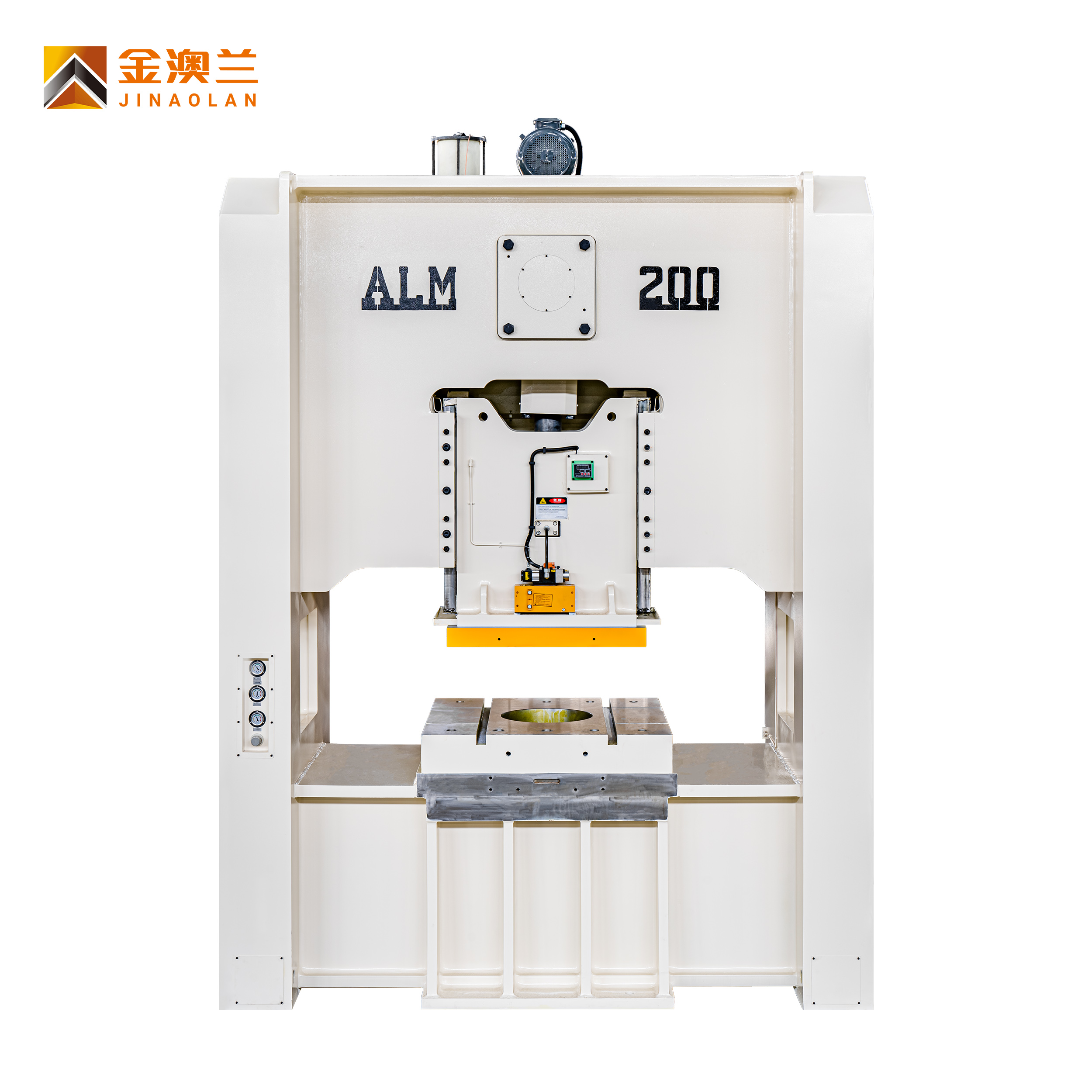 เครื่องเจาะ CNC คอลัมน์เดี่ยวรองเท้าเครื่องทำตาไก่อัตโนมัติ