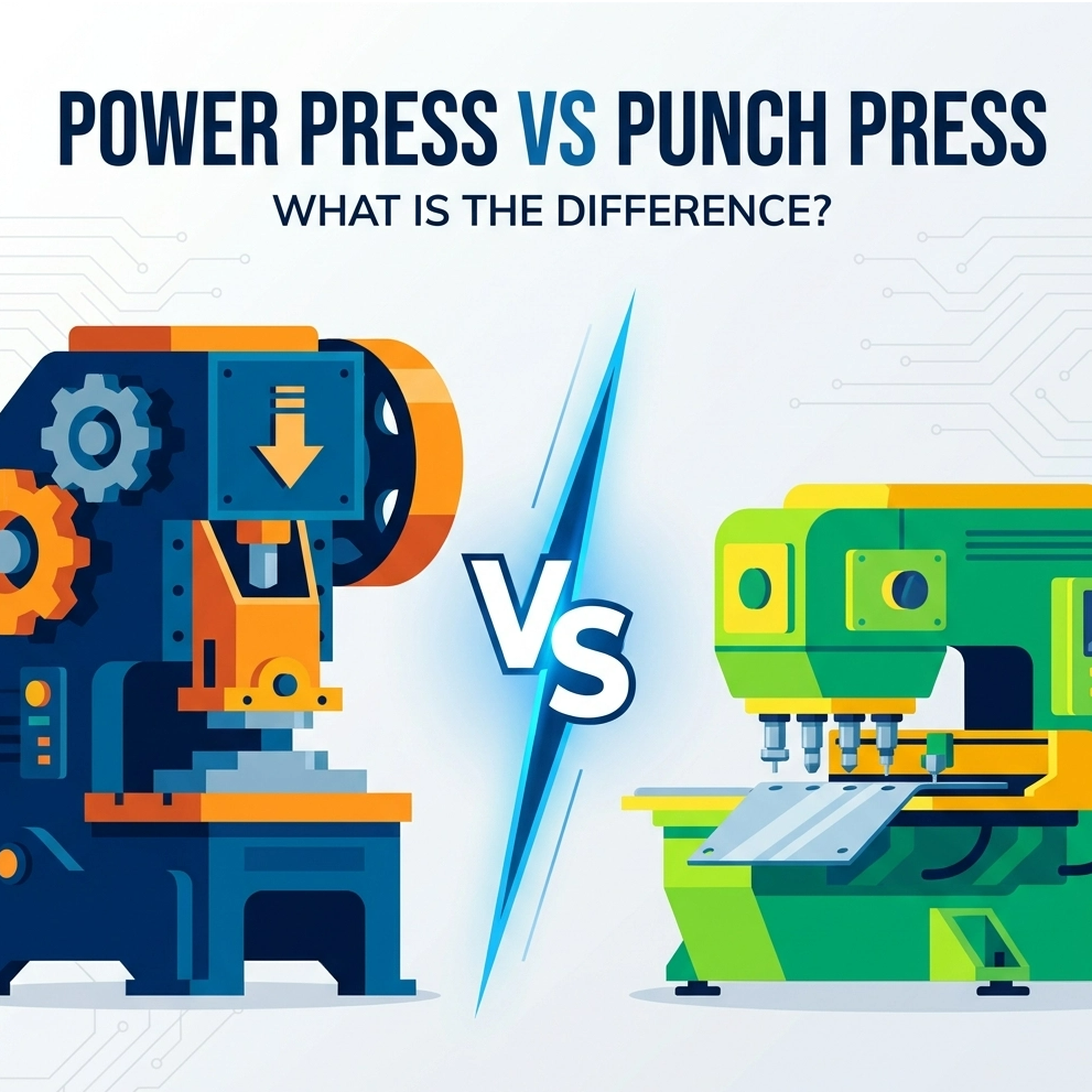 Power Press กับ Punch Press: อะไรคือความแตกต่าง?