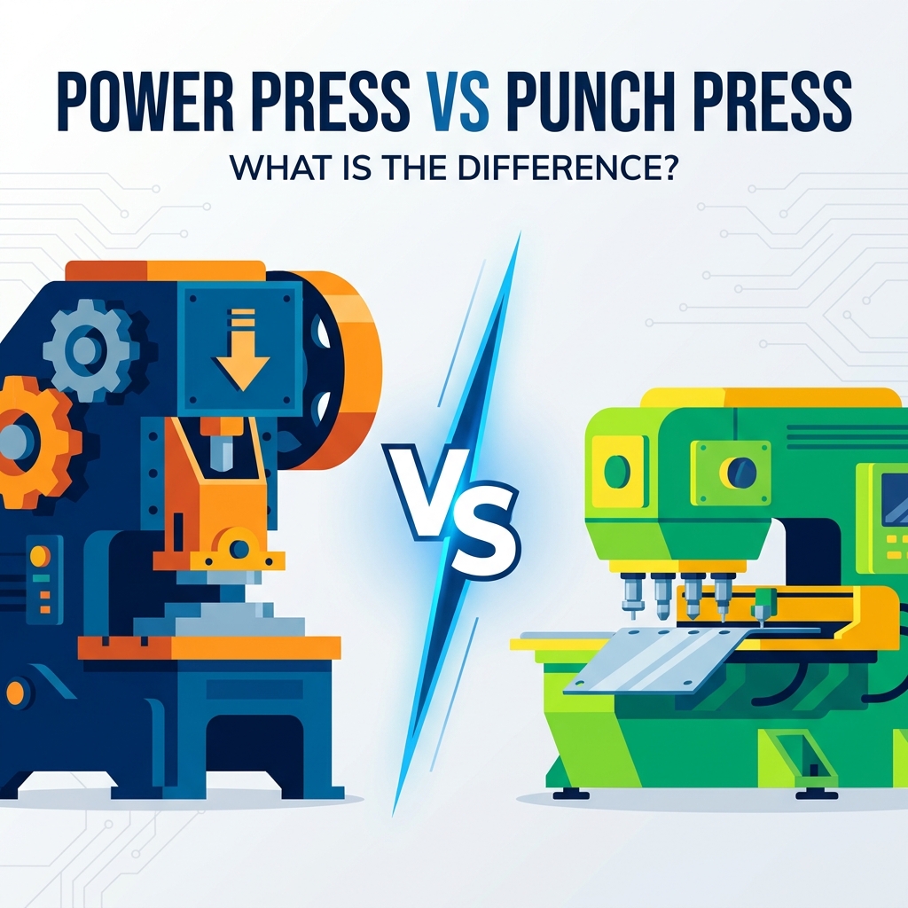 Power Press กับ Punch Press: อะไรคือความแตกต่าง?